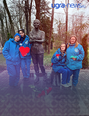 Студентка СурГУ Олеся Кугушева вернулась из гуманитарной миссии в военном госпитале